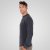 Double Outfitters MTOP-1141 Felpa Antracite - Felpe & felpe con cappuccio - Felpe & Felpe con Cappuccio Uomo Taglie Forti