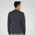 Double Outfitters MTOP-1141 Felpa Antracite - Felpe & felpe con cappuccio - Felpe & Felpe con Cappuccio Uomo Taglie Forti