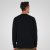 Double Outfitters MTOP-1141 Felpa Nero - Felpe & felpe con cappuccio - Felpe & Felpe con Cappuccio Uomo Taglie Forti