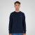 Double Outfitters MTOP-1141 Felpa Blu navy - Felpe & felpe con cappuccio - Felpe & Felpe con Cappuccio Uomo Taglie Forti