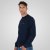 Double Outfitters MTOP-1141 Felpa Blu navy - Felpe & felpe con cappuccio - Felpe & Felpe con Cappuccio Uomo Taglie Forti
