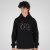 Double Outfitters MTOP-1146 Felpa con cappuccio Nero - Felpe & felpe con cappuccio - Felpe & Felpe con Cappuccio Uomo Taglie Forti