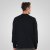 Double Outfitters MTOP-1151 Felpa Nero - Felpe & felpe con cappuccio - Felpe & Felpe con Cappuccio Uomo Taglie Forti