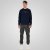 Double Outfitters MTOP-1151 Felpa Blu navy - Felpe & felpe con cappuccio - Felpe & Felpe con Cappuccio Uomo Taglie Forti