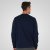 Double Outfitters MTOP-1151 Felpa Blu navy - Felpe & felpe con cappuccio - Felpe & Felpe con Cappuccio Uomo Taglie Forti