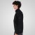Double Outfitters MTOP-1158 Felpa con zip Nero - Felpe & felpe con cappuccio - Felpe & Felpe con Cappuccio Uomo Taglie Forti