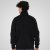 Double Outfitters MTOP-1158 Felpa con zip Nero - Felpe & felpe con cappuccio - Felpe & Felpe con Cappuccio Uomo Taglie Forti