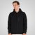 Double Outfitters MTOP-1160 Felpa con cappuccio e zip Nero - Felpe & felpe con cappuccio - Felpe & Felpe con Cappuccio Uomo Taglie Forti