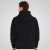 Double Outfitters MTOP-1160 Felpa con cappuccio e zip Nero - Felpe & felpe con cappuccio - Felpe & Felpe con Cappuccio Uomo Taglie Forti