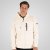 Double Outfitters MTOP-1160 Felpa con cappuccio e zip Bianco - Felpe & felpe con cappuccio - Felpe & Felpe con Cappuccio Uomo Taglie Forti