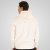 Double Outfitters MTOP-1160 Felpa con cappuccio e zip Bianco - Felpe & felpe con cappuccio - Felpe & Felpe con Cappuccio Uomo Taglie Forti