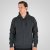 Double Outfitters MTOP-1160 Felpa con cappuccio e zip Verde scuro - Felpe & felpe con cappuccio - Felpe & Felpe con Cappuccio Uomo Taglie Forti