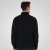 Double Outfitters MTOP-1163 Felpa con mezza zip Nero - Felpe & felpe con cappuccio - Felpe & Felpe con Cappuccio Uomo Taglie Forti