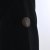 Double Outfitters MTOP-1163 Felpa con mezza zip Nero - Felpe & felpe con cappuccio - Felpe & Felpe con Cappuccio Uomo Taglie Forti