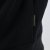 Double Outfitters MTOP-1163 Felpa con mezza zip Nero - Felpe & felpe con cappuccio - Felpe & Felpe con Cappuccio Uomo Taglie Forti