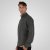 Double Outfitters MTOP-1163 Felpa con mezza zip Kaki - Felpe & felpe con cappuccio - Felpe & Felpe con Cappuccio Uomo Taglie Forti