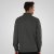 Double Outfitters MTOP-1163 Felpa con mezza zip Kaki - Felpe & felpe con cappuccio - Felpe & Felpe con Cappuccio Uomo Taglie Forti