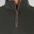 Double Outfitters MTOP-1163 Felpa con mezza zip Kaki - Felpe & felpe con cappuccio - Felpe & Felpe con Cappuccio Uomo Taglie Forti