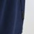 Double Outfitters MTOP-1163 Felpa con mezza zip Blu navy - Felpe & felpe con cappuccio - Felpe & Felpe con Cappuccio Uomo Taglie Forti