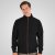 Double Outfitters SEL-1168 Felpa con zip Nero - Felpe & felpe con cappuccio - Felpe & Felpe con Cappuccio Uomo Taglie Forti
