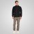 Double Outfitters SEL-1168 Felpa con zip Nero - Felpe & felpe con cappuccio - Felpe & Felpe con Cappuccio Uomo Taglie Forti