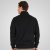 Double Outfitters SEL-1168 Felpa con zip Nero - Felpe & felpe con cappuccio - Felpe & Felpe con Cappuccio Uomo Taglie Forti