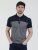 Mish Mash Doha Contrast Polo Navy - Polo - Polo Uomo Taglie Forti
