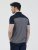 Mish Mash Doha Contrast Polo Navy - Polo - Polo Uomo Taglie Forti