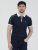 Mish Mash Zegreb Sporty Polo Navy - Polo - Polo Uomo Taglie Forti