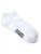 Jack & Jones Basic Calzini corti in bambù Bianco confezione da 5 - Intimo & costumi da bagno - Intimo Taglie Forti Uomo