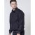 D555 Terron Bomber Jacket Black - Giubbotti - Giubbotti Uomo Taglie Forti