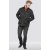 D555 Brentford Jacket Black - Giubbotti - Giubbotti Uomo Taglie Forti