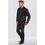 D555 Skipton Quilted Bomber Jacket Black - Giubbotti - Giubbotti Uomo Taglie Forti
