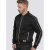 D555 Skipton Quilted Bomber Jacket Black - Giubbotti - Giubbotti Uomo Taglie Forti