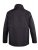 D555 Fargo Five Pocket Jacket With Ribbed Neck and Inner Quilting Black - Giubbotti - Giubbotti Uomo Taglie Forti
