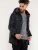 D555 Lonsdale Parka Style Jacket With Embroidery Patch On Sleeve Black - Giubbotti - Giubbotti Uomo Taglie Forti