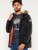 D555 Dundee Parka Jacket With Fur trimming and Teddy Fur Lined hood - Giubbotti - Giubbotti Uomo Taglie Forti