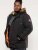 D555 Dundee Parka Jacket With Fur trimming and Teddy Fur Lined hood - Giubbotti - Giubbotti Uomo Taglie Forti