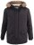 D555 Dundee Parka Jacket With Fur trimming and Teddy Fur Lined hood - Giubbotti - Giubbotti Uomo Taglie Forti