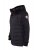 D555 Hampshire Hooded Quilted Jacket Black - Giubbotti - Giubbotti Uomo Taglie Forti