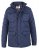 D555 Dalwood Quilted Jacket With Zip Away Hood - Giubbotti - Giubbotti Uomo Taglie Forti