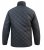 D555 Northcole Quilted Jacket Black - Giubbotti - Giubbotti Uomo Taglie Forti