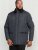 D555 Northcole Quilted Jacket Black - Giubbotti - Giubbotti Uomo Taglie Forti