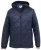 D555 Angus Diamond Quilted Puffer Jacket Navy - Giubbotti - Giubbotti Uomo Taglie Forti