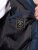 D555 Hank Ripstop Contrast Panelled Padded Hooded Jacket Blu navy - Giubbotti - Giubbotti Uomo Taglie Forti