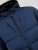 D555 Hank Ripstop Contrast Panelled Padded Hooded Jacket Blu navy - Giubbotti - Giubbotti Uomo Taglie Forti