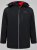 D555 Jamie Soft Shell Detachable Hood Padded Jacket Nero - Giubbotti - Giubbotti Uomo Taglie Forti