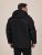 D555 Jamie Soft Shell Detachable Hood Padded Jacket Nero - Giubbotti - Giubbotti Uomo Taglie Forti