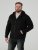 D555 Cantor Hoodie Black - Felpe & felpe con cappuccio - Felpe & Felpe con Cappuccio Uomo Taglie Forti