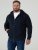 D555 Cantor Hoodie Black - Felpe & felpe con cappuccio - Felpe & Felpe con Cappuccio Uomo Taglie Forti